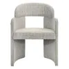 ACME DN07141 Kyree - Arm Chair (Set of 2) - Chenille & Walnut