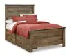 Ashley Furniture B446-87 Ashley Furniture B446-87 Trinell - Full Panel Headboard - Brown