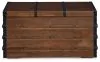 Ashley Furniture A4000096 Kettleby - Storage Trunk - Brown
