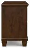 Ashley Furniture B685-92 Danabrin - Two Drawer Nightstand - Brown