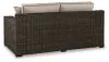 Ashley Furniture P784-835 Coastline Bay - Loveseat W/Cushion - Brown