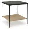 Ashley Furniture A4000591 Minrich - Accent Table - Black / Natural