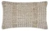 Ashley Furniture A1001048 Hathby - Pillow (Set of 4) - Tan / White