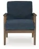 Ashley Furniture 2610660 Bixler - Showood Accent Chair - Navy