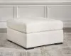 Ashley Furniture 6190408 Chessington - Oversized Accent Ottoman - Ivory