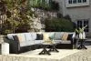Ashley Furniture P792P2 Beachcroft - 4-Piece Outdoor Sectional - Black