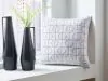 Ashley Furniture A1001107 Ashley Furniture A1001107 Kydner - Pillow (Set of 4) - White / Black
