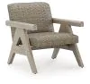 Ashley Furniture PCP690-821 Cliff Trails - Rocking Lounge Chair - Beige