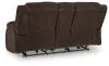Ashley Furniture PC2140696 Free Wake - Double Relcining Power Loveseat With Console - Chocolate