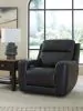 Ashley Furniture PCU1090213 Ashley Furniture PCU1090213 5Z-Comfort - Power Recliner / Adjustable Headrest - Onyx