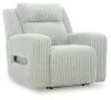 Ashley Furniture PC6420313 Ashley Furniture PC6420313 Forest Lake - Power Recliner With Adj Headrest - Alloy
