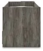 Ashley Furniture B4480B13 Frandern - Twin Over Twin Loft Bed - Gray