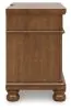 Ashley Furniture PCB824-93 Ashley Furniture PCB824-93 Rowlenstown - Three Drawer Night Stand - Brown