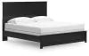 Ashley Furniture B138B57 Maribel - King Panel Bed - Black