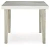 Ashley Furniture PCD575-13 Larawyn - Square Dining Room Counter Table - Bisque