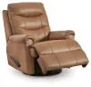 Ashley Furniture PCU1340161 Ashley Furniture PCU1340161 Flynwood - Swivel Glider Recliner - Butternut