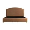 Intercon JK-BR-3055K-BRN-C Jackson - Upholstered King Bed - Brown