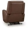 Ashley Furniture PCU1380242A Pincara - Power AutoGlide Recliner With Audio System - Umber