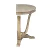 Liberty Furniture 154-OT1030 Liberty Furniture 154-OT1030 Greystone Mill - Sofa Table - Stone White Wash / Wirebrush Distressing