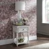 Liberty Furniture 244-BR63 Magnolia Manor - Leg Nightstand - Antique White