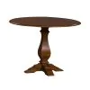 Liberty Furniture 38-CD-ROS Creations - Round Drop Leaf Table - Dark Brown