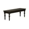 Liberty Furniture 879-DR-6RTS Liberty Furniture 879-DR-6RTS Harvest Home - 6 Piece Rectangular Table Set - Black