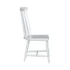 Liberty Furniture 224-C4000S-W Capeside Cottage - Spindle Back Side Chair - White (RTA)
