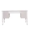 Liberty Furniture 607-BR36 Summer House - Wood Vanity Desk - Oyster White