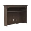 Liberty Furniture 297-EC00 Paradise Valley - Entertainment Hutch - Saddle Brown