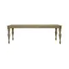 Liberty Furniture 244N-T4490 Liberty Furniture 244N-T4490 Magnolia Manor - Rectangular Leg Table - Weathered Bisque
