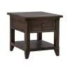 Liberty Furniture 297-OT1020 Paradise Valley - Rectangular End Table - Saddle Brown