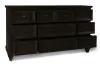 New Classic B2264-050 Sevilla - Dresser - Walnut