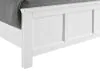 New Classic 00-677W-400 New Classic 00-677W-400 Andover - 4/6 Full Bed - White