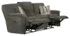 Jackson Furniture Industries 61271-1405/38-2500/29 Jackson Furniture Industries 61271-1405/38-2500/29 Tosh - Power Reclining Sofa - Pewter