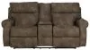 Jackson Furniture Industries 63019-1301/28-1302/28 Tranquility - Power Headrest Power Lay Flat Reclining Cons Loveseat With CR3 Heat / Massage / Lumbar - Pewter