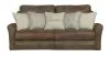 Jackson Furniture Industries 3881-1811/19-1728/26 Justine - Lay Flat Reclining Sofa - Burlap