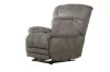 Jackson Furniture Industries 647937-1428/68 Dawkins - Power Lay Flat Reclining With Oversize Xtra Comfort Ottoman - Charcoal