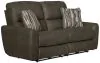 Jackson Furniture Industries 63072-1280/55-2509/48 Jackson Furniture Industries 63072-1280/55-2509/48 Dorian - Power Reclining Loveseat - Pebble