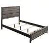 CoasterEveryday 212421F Watson - Wood Full Panel Bed - Gray Oak