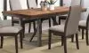 CoasterEssence 106581 Spring Creek - Extension Dining Table - Natural Walnut