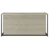 CoasterEssence 805881 Loomis - 4-Drawer Computer Desk - Whitewashed Gray