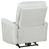 Coaster Fine Furniture 610263P Greenfield - Upholstered Power Recliner Chair - Ivory
