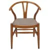 Coaster Fine Furniture 108472 Dinah - Wood Wishbone Dining Side Chair (Set of 2) - Walnut
