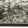 Furniture of America RG5194M Develi - 5' x 7' Area Rug - Charcoal & Black
