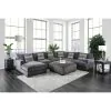 Furniture of America CM6587-SECT Kaylee - U-Shaped Sectional - Gray Dark