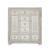 Pulaski Furniture P269125S Camila - 9 Drawer Door Chest - Creamy White