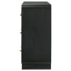 Coaster Fine Furniture 223663 Cavelle - 6-Drawer Dresser Cabinet - Black