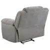 Coaster Fine Furniture 602553 Gilson - Chenille Upholstered Reclining Glider Recliner - Gray