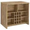 Coaster Fine Furniture 182785 Topanga - Engineered Wood Freestanding Home Bar - Mango