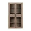 Liberty Furniture 306-CH4880 South Bend - Bunching Display Cabinet - Burnished Clay